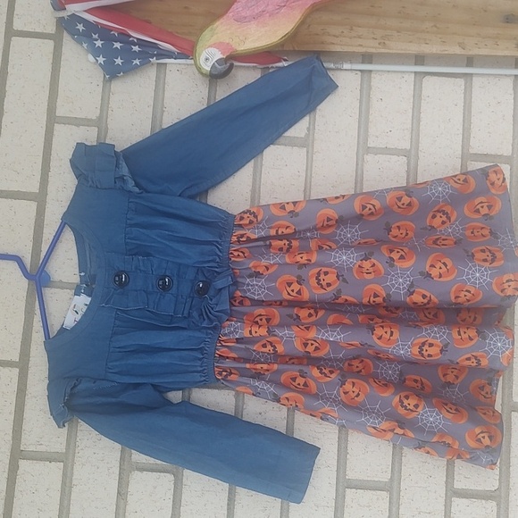 Pumpkin 🎃 Dress - Picture 4 of 10